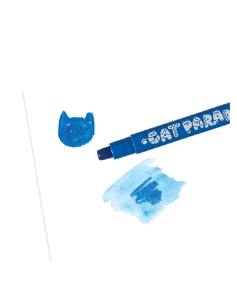 Crayons aquarellables Cat parade - Bébé LoupOoly