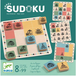 Crazy sudoku - Bébé LoupDjeco