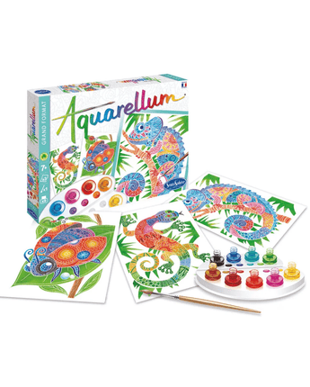 Créatures Aquarellum - Bébé LoupScentosphère