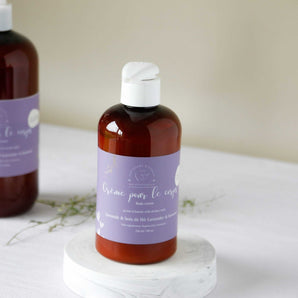 Crème pour le corps Lavande bois de hô 250 ml - Bébé LoupSavonnerie Poussière d'Étoile