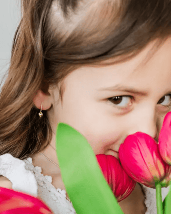 Créoles avec coeur - Bébé LoupCherished moments