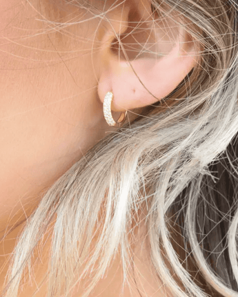 Créoles Brielle - Bébé LoupSweet Three Designs