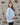 Crewneck oversize - Bébé LoupRose maternité