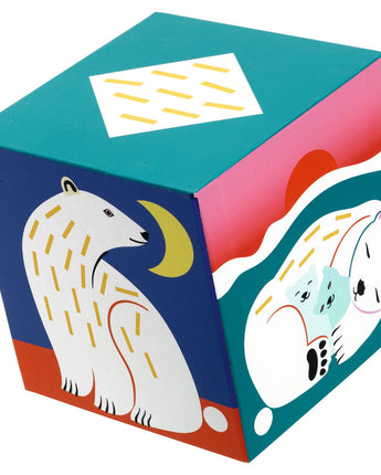 Cubes Animaux sauvages - Bébé LoupDjeco