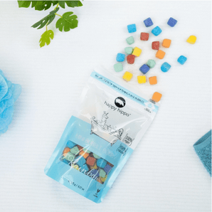 Cubes de bain arc - en - ciel - Bébé LoupHappy hippo