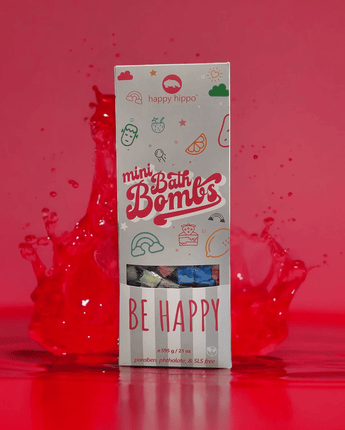 Cubes de bain Bar à bonbon grand format - Bébé LoupHappy hippo