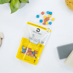 Cubes de bain Bar à bonbons - Bébé LoupHappy hippo
