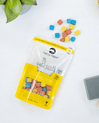 Cubes de bain Bar à bonbons - Bébé LoupHappy hippo