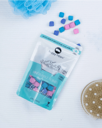 Cubes de bain Bulle de gomme - Bébé LoupHappy hippo