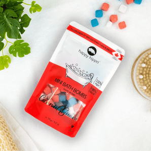 Cubes de bain coco goyave - Bébé LoupHappy hippo