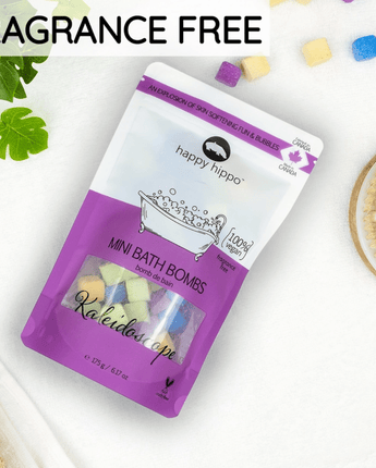 Cubes de bain Kaleidoscope - Bébé LoupHappy hippo