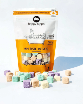 Cubes de bain Lama - Bébé LoupHappy hippo