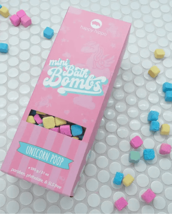 Cubes de bain licorne grand format - Bébé LoupHappy hippo