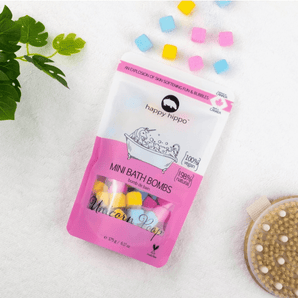 Cubes de bain Licorne - Bébé LoupHappy hippo