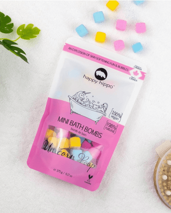 Cubes de bain Licorne - Bébé LoupHappy hippo