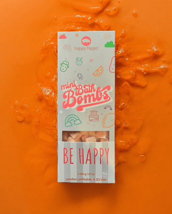 Cubes de bain Pêche Grand format - Bébé LoupHappy hippo