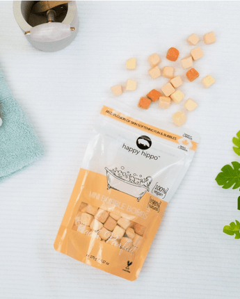 Cubes de bain Pêche - Bébé LoupHappy hippo