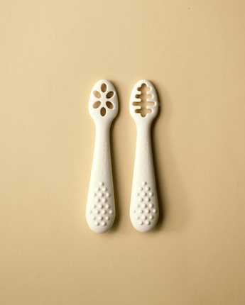 Cuillères d'apprentissage Shell - Bébé LoupMinika