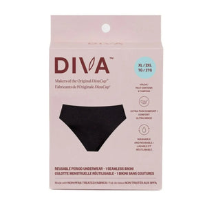 Culotte menstruelle DIVA - Bébé LoupDiva Cup