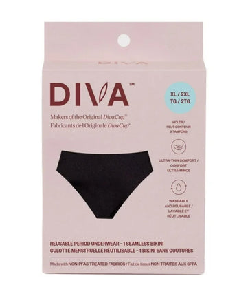 Culotte menstruelle DIVA - Bébé LoupDiva Cup