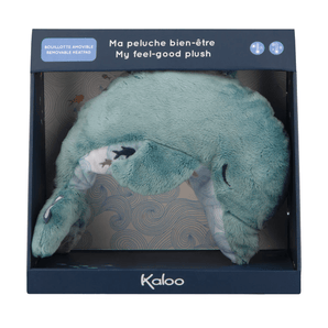 Dauphin peluche bien - être - Bébé LoupKaloo