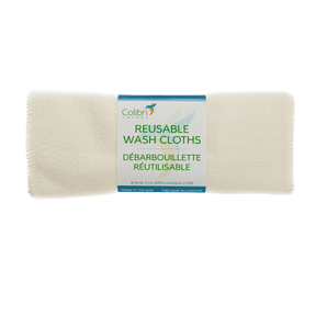 Débarbouillettes (5) - Bébé LoupColibri