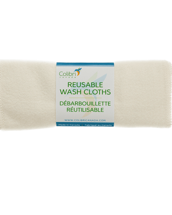 Débarbouillettes (5) - Bébé LoupColibri