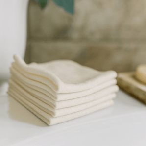 Débarbouillettes (5) - Bébé LoupColibri