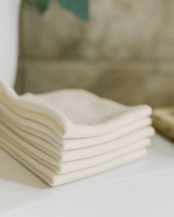 Débarbouillettes (5) - Bébé LoupColibri