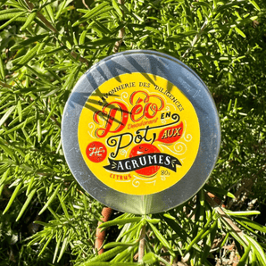 Déo en pot HE Agrumes - Bébé LoupSavonnerie des Diligences