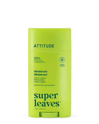 Déodorant Poire Ambre - Bébé LoupAttitude