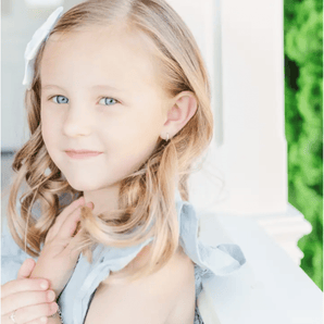 Dormeuses zircon clair - Bébé LoupBébé Loup