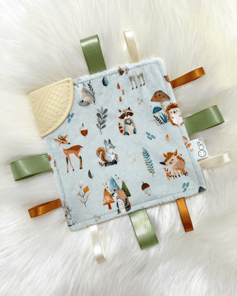 Doudou craquante Bouffée d'air frais - Bébé LoupOléoops