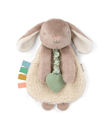 Doudou peluche Billie lapin taupe - Bébé Loupitzy Ritzy
