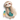 Doudou peluche Peyton paresseux - Bébé Loupitzy Ritzy