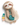 Doudou peluche Peyton paresseux - Bébé Loupitzy Ritzy