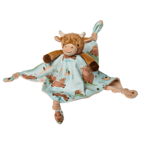 Doudou peluche Vache highland - Bébé LoupMary Mayer Baby