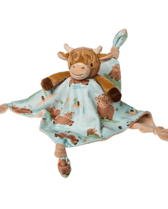 Doudou peluche Vache highland - Bébé LoupMary Mayer Baby