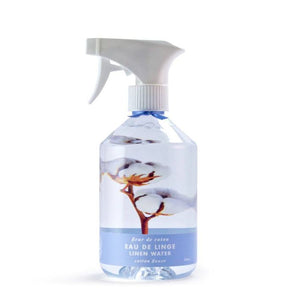 Eau de linge 500ml Fleur de coton - Bébé LoupO Nature