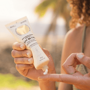 Écran solaire FPS 50 Noix de coco vanille - Bébé LoupTanit