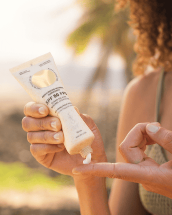 Écran solaire FPS 50 Noix de coco vanille - Bébé LoupTanit