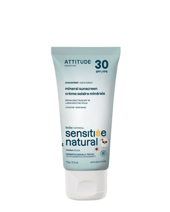 Écran solaire peau sensible bébé - Bébé LoupAttitude