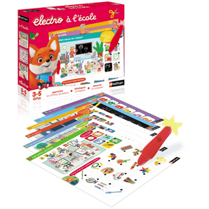 Electro à l'école - Bébé LoupNathan