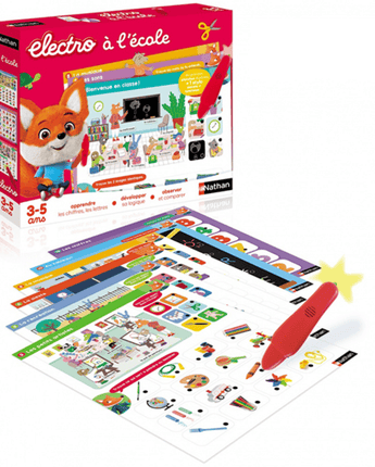 Electro à l'école - Bébé LoupNathan