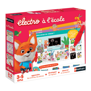 Electro à l'école - Bébé LoupNathan