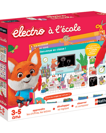 Electro à l'école - Bébé LoupNathan