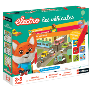 Electro Véhicules - Bébé LoupNathan