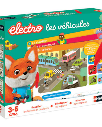 Electro Véhicules - Bébé LoupNathan