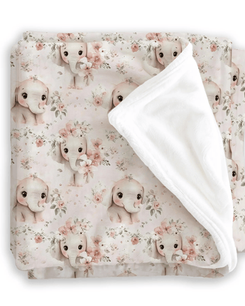 Éléphanteau Doudou câlins - Bébé LoupOléoops