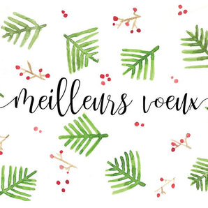 Eloi1 Carte de souhait - Bébé LoupStéphanie Renière illustrations